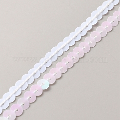 Sparkle PVC Sequins Ribbon&nbsp;OCOR-WH0090-70C