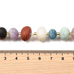 Natural Mixed Gemstone Beads Strands&nbsp;G-H312-A01-A