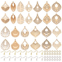 DIY Geometry Earring Making Kit&nbsp;DIY-TA0005-57