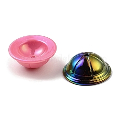UV Plating Opaque Acrylic Beads&nbsp;SACR-A002-04