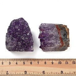 Nuggets Natural Amethyst Geode Crystal Cluster&nbsp;G-G128-01