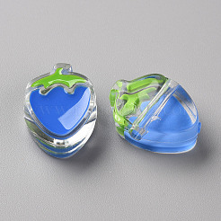 Transparent Enamel Acrylic Beads&nbsp;X1-TACR-S155-003K