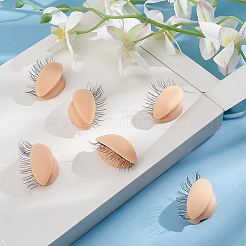 Silicone Replacement Eyelids For Mannequin Head Eyelids&nbsp;MRMJ-WH0070-98B