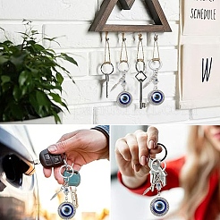 Alloy & Resin Keychain&nbsp;KEYC-YW00115