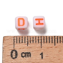 Opaque Acrylic Beads&nbsp;OACR-I022-02B