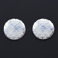 ABS Plastic Imitation Pearl Cabochons&nbsp;KY-N015-21A