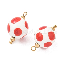 Handmade Porcelain Pendants&nbsp;STAS-Q119-30G-01