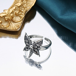 Brass Cuff Open Rings&nbsp;FS-WG66577-01