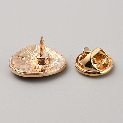 Cutted Kiwi Fruit Enamel Pins&nbsp;JEWB-WH0031-08