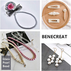 Eco-Friendly Dyed Glass Pearl Round Beads&nbsp;HY-BC0001-6mm-RB011