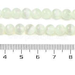 Natural Selenite Beads Strands&nbsp;G-C142-01A-11