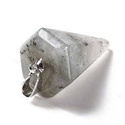 Natural Labradorite Pendants&nbsp;G-F714-02B