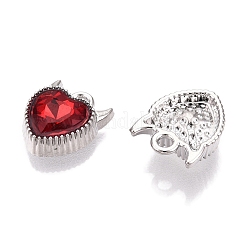 Rack Plating Alloy Pendants&nbsp;FIND-N005-20P