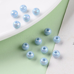 Opaque Acrylic Beads&nbsp;MACR-S370-D6mm-SS2113