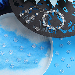 500Pcs Transparent Acrylic Beads&nbsp;MACR-SC0002-14