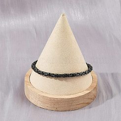 304 Stainless Steel Chain Bracelets for Women Men&nbsp;BJEW-Z143-31AS