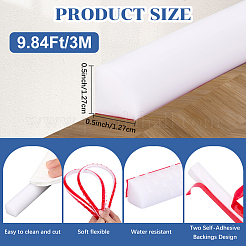 TPE Collapsible Shower Threshold Water Dam&nbsp;AJEW-WH20070-004C-01