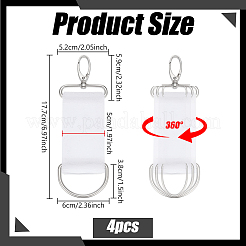 Polyester Golf Glove Clip&nbsp;AJEW-WH0871-20B