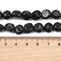Natural Obsidian Beads Strands&nbsp;GG-CBA787B-A32