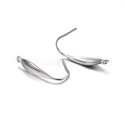 Tarnish Resistant 316 Surgical Stainless Steel Earring Hooks&nbsp;X-STAS-P210-17P