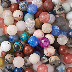 Natural & Synthetic Gemstone Beads&nbsp;G-TA0001-04