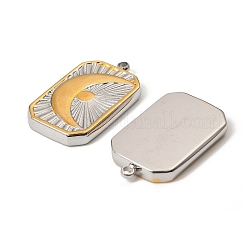 304 Stainless Steel Pendants&nbsp;STAS-T068-68GP