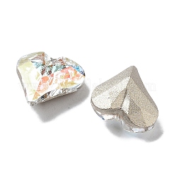 K9 Glass Rhinestone Cabochons&nbsp;GLAA-H034-01A