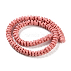 Synthetic Lava Rock Dyed Beads Strands&nbsp;G-H311-09-10