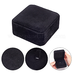 6Pcs 6 Styles Velvet Jewelry Gift Storage Boxes for Earrings Necklaces Bracelets&nbsp;CON-PH0003-18