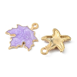 30Pcs 30 Style Alloy Enamel Pendant&nbsp;ENAM-YW0002-14