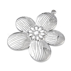 304 Stainless Steel Pendants&nbsp;STAS-F342-05B-P