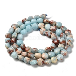 Synthetic ShouShan Stone Beads Strands&nbsp;G-C179-A6mm-26