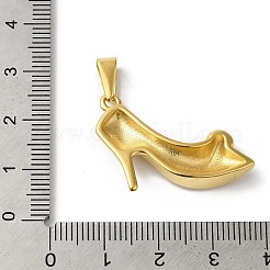 PVD Vacuum Plating 304 Stainless Steel Pendants&nbsp;STAS-B069-16G
