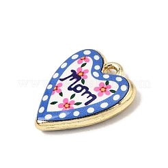 Printed Alloy Pendants&nbsp;ENAM-F160-07A-G