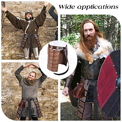 PU Leather Armour&nbsp;AJEW-WH2048-622
