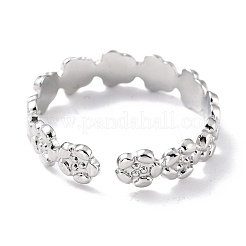 Tarnish Resistant 304 Stainless Steel Finger Rings&nbsp;RJEW-L102-31P