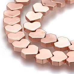 Non-magnetic Synthetic Hematite Beads Strands&nbsp;LS-G-O191-02RG