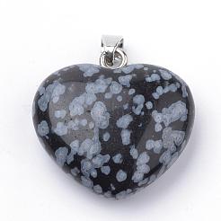Natural Gemstone Pendants&nbsp;G-S219-18