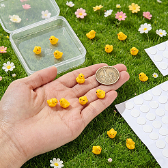 Resin Duck Miniature Decorations&nbsp;RESI-GA0001-47