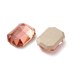 Glass Rhinestone Cabochons&nbsp;RGLA-P037-14A-D