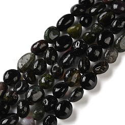 Natural Tourmaline Beads Strands&nbsp;G-C268-A02-6x8mm
