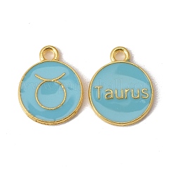 Alloy Enamel Pendants&nbsp;ENAM-S124-01B-16