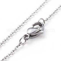 Non-Tarnish 304 Stainless Steel Pendant Necklaces&nbsp;NJEW-JN02554
