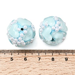 Handmade Polymer Clay Beads&nbsp;CLAY-Z006-03B