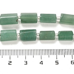 Natural Green Aventurine Beads Strands&nbsp;G-G068-A33-01