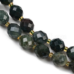 Natural Moss Agate Beads Strands&nbsp;G-N342-149I-26