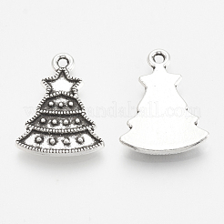 Tibetan Style Alloy Pendants  Enamel Settings&nbsp;TIBE-N005-09AS-LF