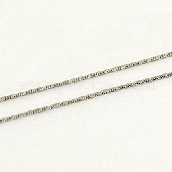 Tarnish Resistant 304 Stainless Steel Chain Necklaces&nbsp;LS-NJEW-R223-11