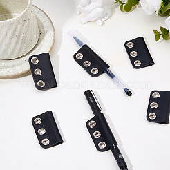 6Pcs Imitation Leather Pen Holder for Binder Notebook&nbsp;AJEW-FH0009-28