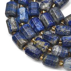 Natural Lapis Lazuli Beads Strands&nbsp;G-D103-A02